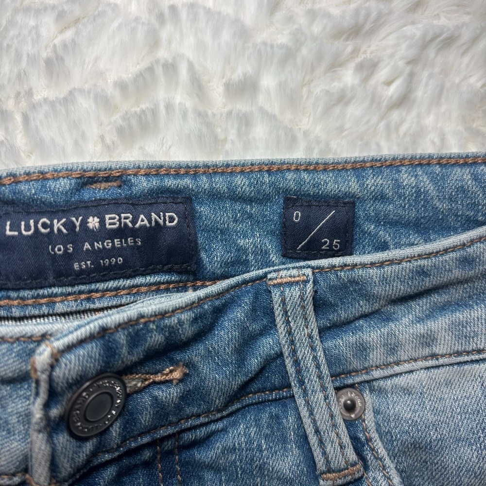Lucky Brand Women's Light Blue Jean Shorts - Picture 2 of 4